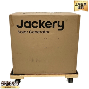 JACKERY JE2000C ポータブル電源 リン酸鉄リチウムイオン電池 2042Wh ジャックリー 未開封 未使用 H9236596