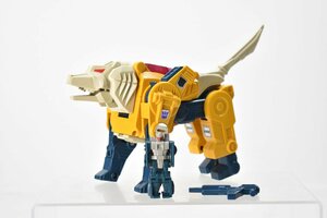 旧タカラ トランスフォーマー G1 D-86 ウィアードウルフ ヘッドマスター/戦闘指揮官[TAKARA][デストロン][1986][昭和レトロ][当時物]H