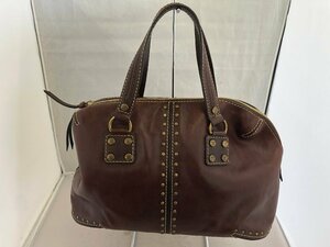 【MICHAEL KORS】マイケルコース　トートバッグ　ブラウン　レザー　SY02-FEK