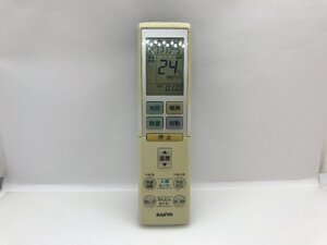 SANYO　エアコンリモコン　RCS-EA1　中古品C-8891