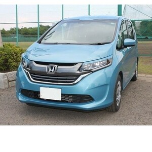 フリード GB5/6 ハイブリッド GB7/8 H28年9月～R1年10月 HONDA FREED hybrid アイライン 左右セット 未塗装 新品 (NO.392)