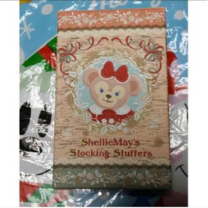 未使用☆リップクリーム☆シェリーメイ 2013年 クリスマス Disney 新品 未開封 ディズニー ShellieMay ダッフィー Duffy Xmas