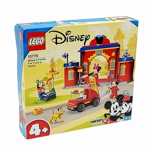 HE276 LEGO レゴ Disney ディズニー 10776 ミッキー&フレンズのしょうぼうしょ 消防署 ブロック 玩具 おもちゃ 知育 未使用 ●60