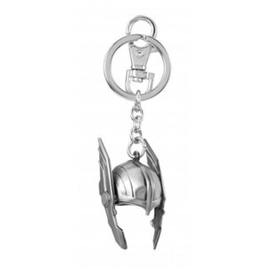 MARVEL (マーベル) アベンジャーズ Thor (マイティ・ソー) 3D Helmet Pewter Key Ring キーリング