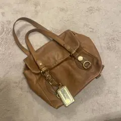 MARC BY MARC JACOBS ハンドバッグ　レザー　y2k  金具