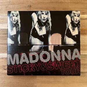 【 CD+DVD MADONNA / STICKY & SWEET TOUR 】 WPZR-30363/4 / 2010年 / 日本盤　中古CD+DVD　同梱可