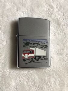 ZIPPO ジッポー　オイルライター　1989年製　未使用品　トラック　track