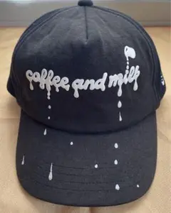 【日本製】coffee and milk キャップ