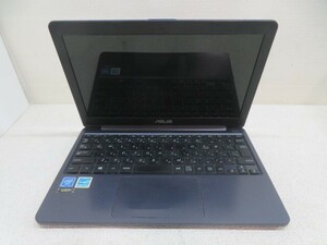 11.6型■ASUS E203M ノートパソコン エイスース ノートPC Windows USED 10933■！！