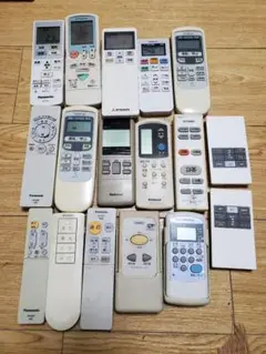 17 pieces of Air-conditioned Remote