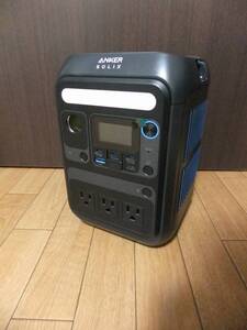 ★Anker Solix C300 Portable Power Station ポータブル電源 288Wh ブラック★