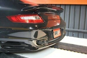 ●iPE ポルシェ 997ターボ前期 可変バルブ付きハイパフォーマンスステンレスバージョンマフラーフルセット/日本正規代理/最安値挑戦