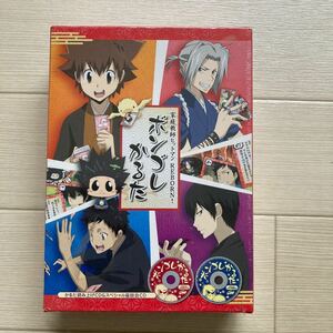 新品未開封「家庭教師ヒットマン　REBORN!」ボンゴレかるた　かるた読み上げCD&座談会CD2枚付