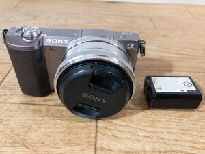 Sony α5100 ブラウン ショット数4423 sel16F28