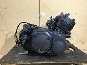 YAMAHA　RZ350　4U0　実動　エンジン　レストア　組み換え　流用　RZ250　4L3にも（中古）TO-Z3569