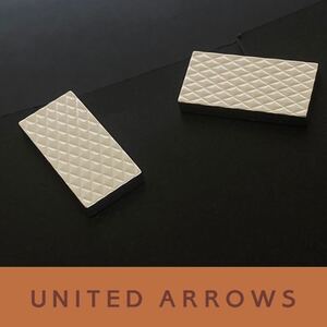 1479★新品★ユナイテッドアローズ★カフス★カフリンクス★カフスボタン★シルバー★上質セレクトショップ★UNITED ARROWS★