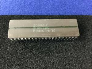 D8088-2 【即決即送】 インテル 8-Bit HMOS MPU [AZ8-2-21Tp/281547M] Intel 8-Bit CPU 1個セット