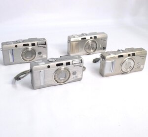 ★(2-25247)4点 FUJIFILM FINEPIX F710 F700×2 F810 富士フィルム コンパクト デジタル カメラ デジカメ 動作未確認【緑和堂】　