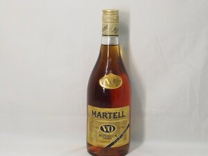 △596△ 【未開栓】MARTELL VO 750ml マーテル ブランデー 古酒 洋酒