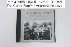 The Carter Family ザ・カーター・ファミリー Anchored In Love Their Complete Victor Recordings 1927-1928 Rounder Record 輸入盤