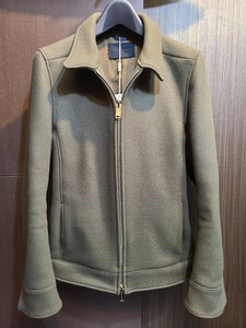 junhashimoto　B03 ZIP BLOUSON　カーキ　サイズ2　更に値下げ