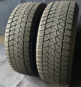 ☆送料無料☆【2018年製造】【溝6.5～7分山】BRIDGESTONE BLIZZAK DM-V2 2本 225/60R17 スタッドレス ASP2437