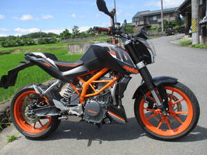 ＫＴＭ３９０デューク