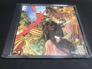 Abraxas 天の守護神 Santana サンタナ アフリカン・ビート　ラテンROCK名盤