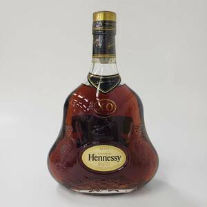 M38352(071)-528/AK18000　酒　Hennessy X.O COGNAC ヘネシー コニャック ブランデー 金キャップ クリアボトル 40％ 700ml