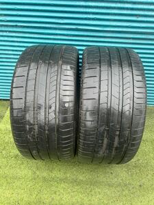 285/30R21 100Y PIRELLI 夏2本セット　2021年　送料込みです