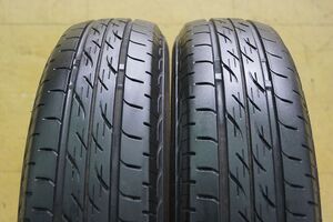 【中古】145/80R13 ブリジストン ネクストリー 22年 2本 スペア 応急