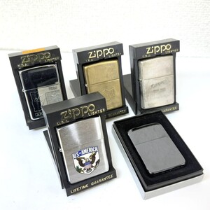 H950■▲ Zippo ジッポ オイルライター 5点セット AUSTRALIA HAWAII AMERICA オーストラリア ハワイ アメリカ etc