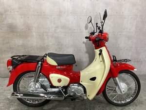 スーパーカブ110★美車★60周年記念車・限定車・スクリーン付き・グリップヒーター付き・法定点検済み・低金利ローン・C110 ch4370