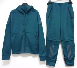 新品★アディダス★クライマヒート ジップパーカー＆パンツ★上下セット★M★adidas★セットアップ