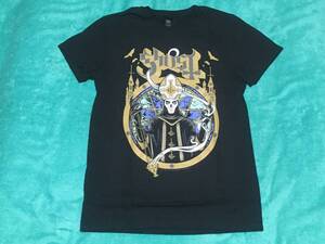 GHOST ゴースト Tシャツ S バンドT ロックT Cathedral Meliora Prequelle Repugnant Crashdiet