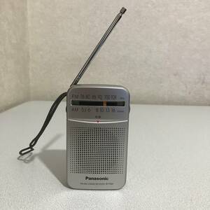 《中古》パナソニック　FM/AM２バンドラジオ　RF-P50A〈動作確認済み〉