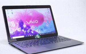 VAIO Z系列 VJZ13B11N Core i3-6157U RAM 8GB M2/SSD 128GB 前後カメラ タッチパネル　HDMI Windows10 office