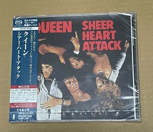 未開封 送料込 SACD SHM仕様 Queen - Sheer Heart Attack / UIGY9512