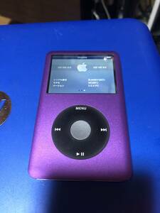 iPod Classic 第6.5世代sd化256GB 電池新品