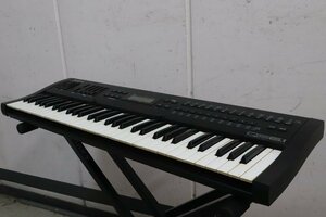 ■TG0903 ALESIS QS6.1 シンセサイザー キーボード【現状渡し】★F