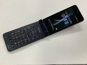 再BX316 docomo SH-01J ブルーブラック 判定○ ジャンク