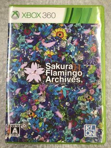 ★XBOX360 サクラフラミンゴ アーカイヴス Sakura Flamingo Archives XBOX 360 STG シューティングゲーム グッズ