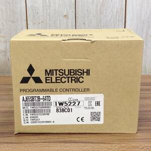 【AH-05464】未使用品 MITSUBISHI 三菱電機 CC-Link熱電対入力ユニット AJ65SBT2B-64TD 2020年製