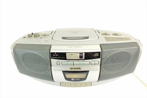 ◇ AIWA アイワ CSD-ES225 ラジカセ 中古現状品 230908E6428