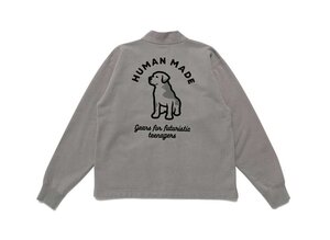 HUMAN MADE ヒューマンメイド SWEATSHIRT CARDIGAN CARDIGAN カーディガン グレー M TN 1