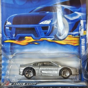 ホットウィール Hot Wheels フェラーリ F355 2002年発売品 未開封品 長期暗室保管品 ミニカー