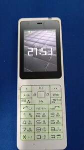 KH028 WILLCOM/Ymobile WX330J-Z E 日本無線 院内無線/構内無線 簡易動作確認＆簡易清掃＆初期化OK 送料無料 現状品 一応JUNK