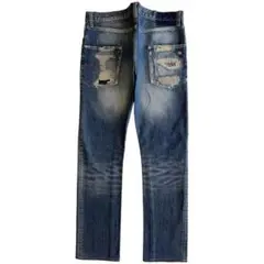 UNDERCOVER 05AW Damaged Jeans