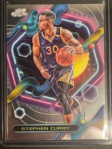 Stephen Curry Topps Chrome Cosmic NBA 2024 