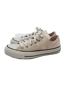 CONVERSE◆ローカットスニーカー/24.5cm/PNK/キャンバス/1SC141